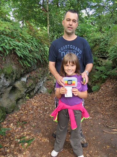 První indicie hry Zachraňte duhu 