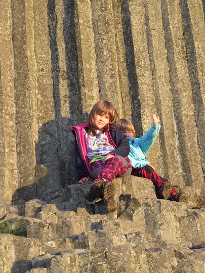 Panská skála v Kamenickém Šenově 