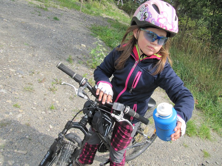 Rychle posilnit a frčíme dál 