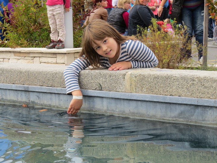 A že na tebe cáknu... 