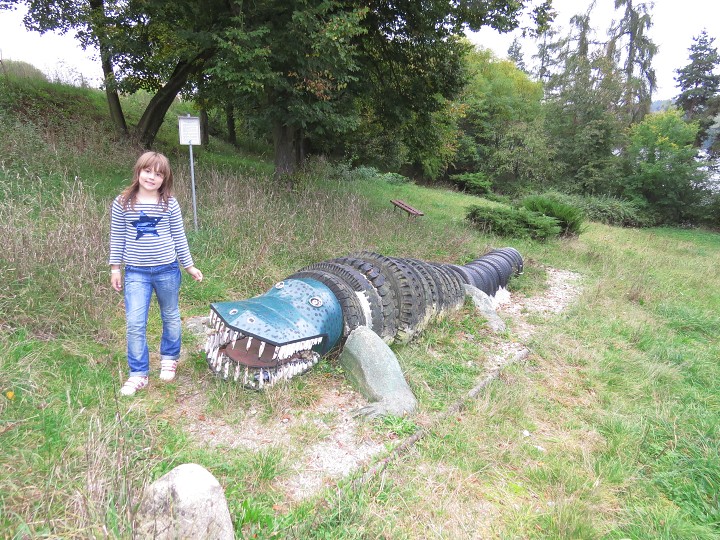 Manětínský krokodýl 