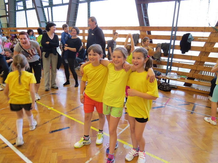 Náš volejbalový tým 