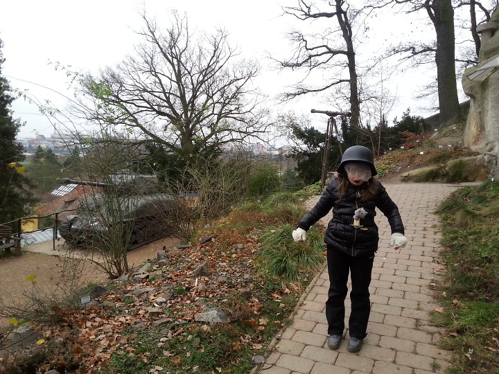 Tak kde mám ten tank?! 