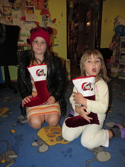 Mikulášská nadílka 