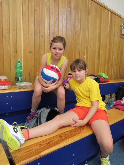 Nohy mám dlouhé po tatínkovi... 