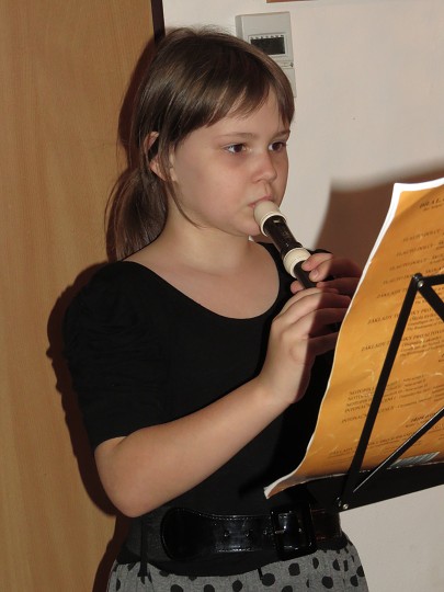 Zahrajeme ještě Ježíškovi pár koled... 